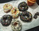 A picture of step 9 of Apple Donut.