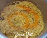 A picture of step 6 of Madhbi Chicken - Traditional Yemeni Rice Dish.