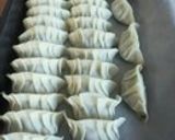 A picture of step 14 of How to Wrap Gyoza.
