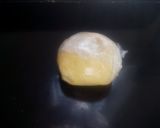 A picture of step 2 of Eggless chocochips & honey cookies.