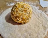 Foto del paso 4 de la receta: TORTA DE PAN🥐Rellena de Quesos🧀Zaatar...!😛