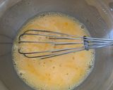 A picture of step 2 of Chocolate Brioche French Toast.