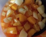 Foto del paso 2 de la receta: Salpicón súper rápido 🍎🍉🥭🍏🍍🍌