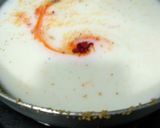 A picture of step 4 of Milk Rava Kesari Halwa.