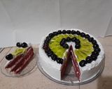 Foto del paso 9 de la receta: Pastel Red Velvet