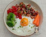 รูปขั้นตอนการทำที่ 4 ของ ข้าวหน้าไก่เทอริยากิ