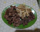 Foto langkah ke 1 dari resep Soto Gempol Campur (Daging+Babat) Khas Karawang.
