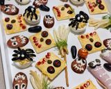 Halloween falatkák recept fázis 6 fotója