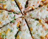 A picture of step 4 of Chëësy Crusty Pizza 🍕🍕🍕.