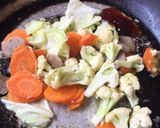 Foto langkah ke 2 dari resep Ca Sayur Simple.