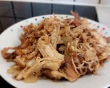 A picture of step 4 of Chicken Gyro from Leftovers.