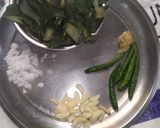 कड़ी पत्ते की चटनी (curry patte ki chutney recipe in Hindi) रेसिपी चरण 1 फोटो