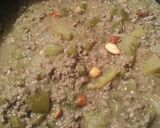 A picture of step 6 of Green Chili.
