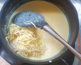 Foto langkah ke 5 dari resep Korean Garlic Cheese Bread (cheddar).