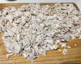 Foto del paso 1 de la receta: TARTA INTEGRAL DE POLLO Y CALABACÍN 🍽🍗🥕