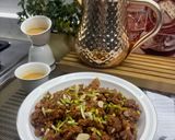 صورة لخطوة 10 من وصفة الهريسه الحجازيه بطريقه سهله،،