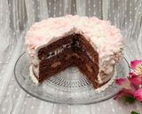 Foto del paso 12 de la receta: 🍫Bizcochuelo chocolatoso esponjoso y húmedo - Chocolate de taza + cacao amargo - Fácil y rendidor 🍫