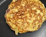 Foto del paso 4 de la receta: Pancake de manzana 🥞🍎