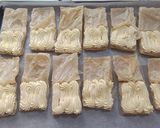 Szederhabos leveles kocka recept fázis 11 fotója