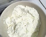 Foto langkah ke 1 dari resep 060. Cake bolu kukus susu hanya 3 telur.