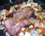 Foto del paso 7 de la receta: Marucha al horno con verduras