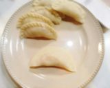 A picture of step 3 of ＊A Little Cute＊ How to Wrap Dumplings.