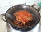 Foto langkah ke 6 dari resep Belado ikan motan.