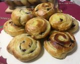 Foto del paso 8 de la receta: Espirales de naranja con crema pastelera y chips de chocolate