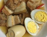Hình bước làm 4 của món Thịt kho tàu dưa giá