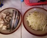 Foto langkah ke 1 dari resep Sayur santan pepaya & ikan Pindang.