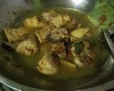 Foto langkah ke 4 dari resep Kare Ayam.