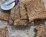 Foto del paso 8 de la receta: Crackers keto de semillas para celíacos