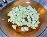 Une image de l'étape 5 de Salade de riz et fèves aux carottes, concombre et tomates.
