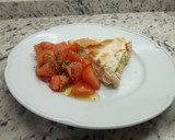 Foto del paso 6 de la receta: Tarta de pollo y salsa blanca