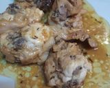 Foto del paso 3 de la receta Conejo en salsa de naranja y Tomillo