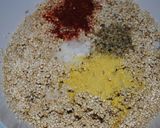 A picture of step 1 of Quinoa Naan Bread.