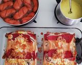 عکس مرحله 6 از دستور ساندویچ رویال 🌭