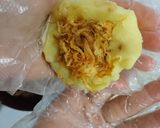 Hình bước làm 3 của món Bánh trung thu xôi xéo