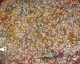 Foto del paso 3 de la receta: Pimiento al horno relleno de arroz y carne
