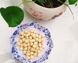 Hình bước làm 2 của món Cháo dành cho bé 6-8m tăng cân thanh nhiệt