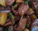 Foto langkah ke 6 dari resep Sambal Goreng Hati Ayam.