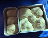รูปขั้นตอนการทำที่ 5 ของ 🍞🥛ปังเนยน๊ม...นม...นุ่มนิ่ม🥛🍞ใช้เครื่องนวดหมี 🐻 Bear 🐻