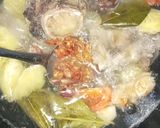Foto langkah ke 3 dari resep Asam Pedas sumsum sapi+nanas.