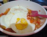 Foto langkah ke 4 dari resep Telur Siram.