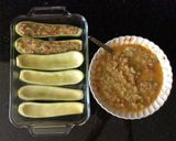 A picture of step 15 of Stuffed Zucchini.