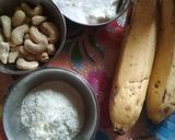 બનાના કાજુ કુલ્ફી (Banana Kaju Kulfi Recipe In Gujarati) રેસીપી સ્ટેપ1ફોટો