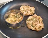 Foto del paso 5 de la receta: Hamburguesa de pollo macerado