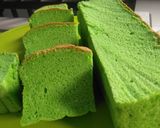 Foto langkah ke 7 dari resep Ogura Cake Pandan.