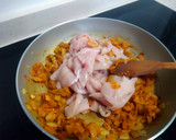 Foto del paso 4 de la receta: Pollo al curry