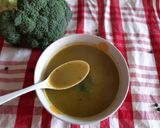 A picture of step 6 of Broccoli Soup.